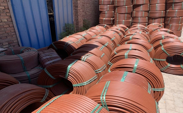 老街街道穿线管