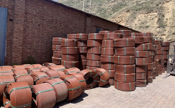 老街街道RPE穿线管的6个施工注意事项