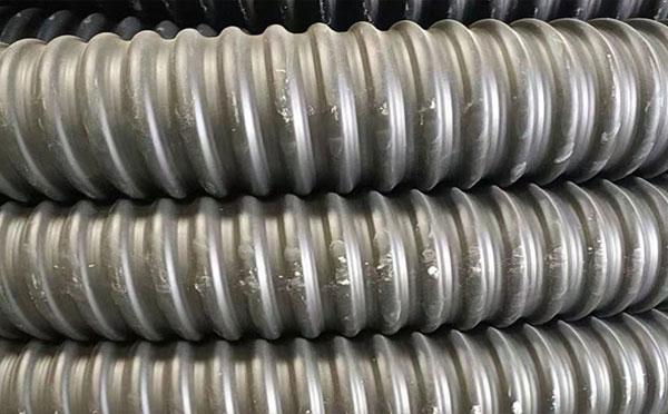 老街街道高韧性碳素波纹管与地下电缆保护用碳素波纹管